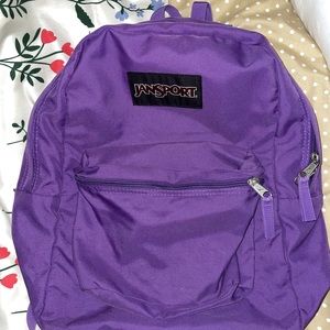 Jansport Backpack purple / vivid lilac